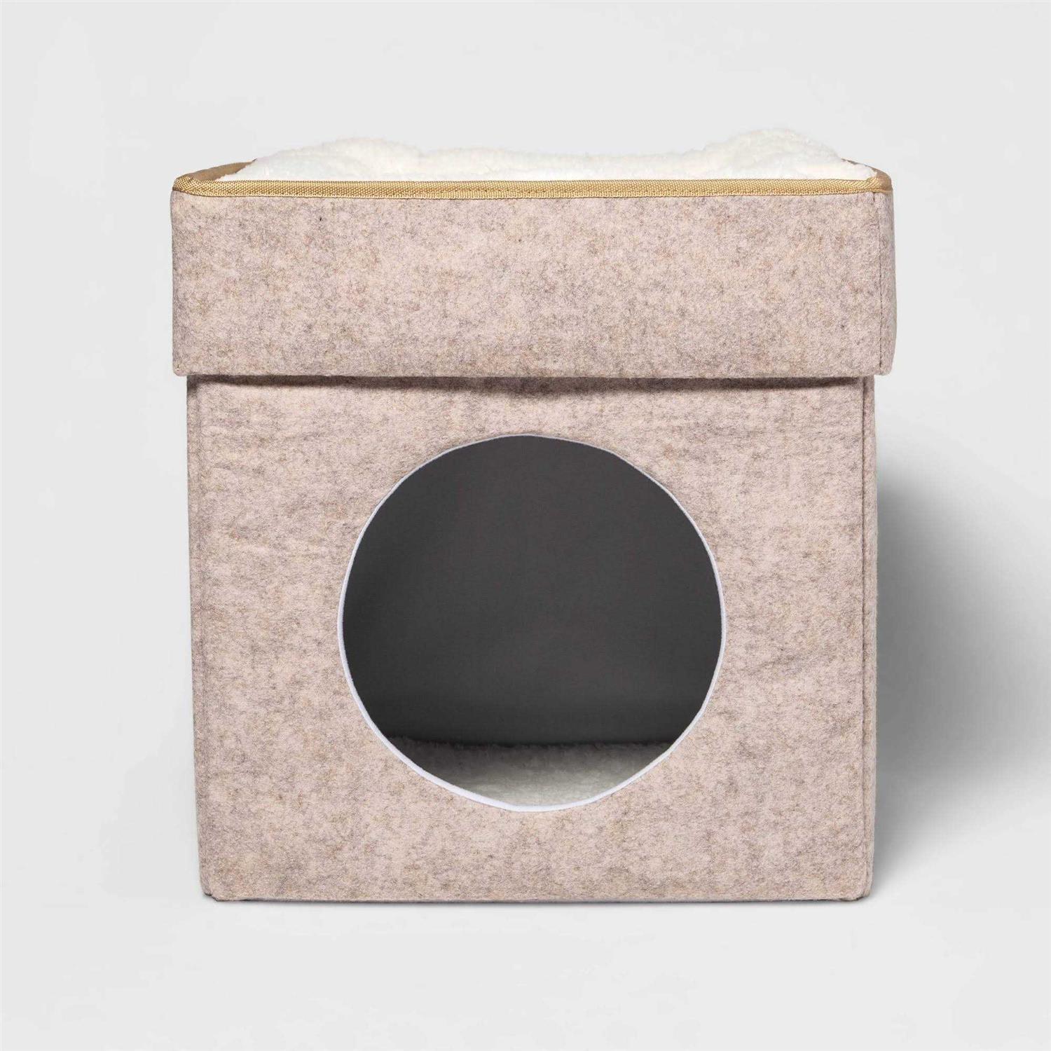Boots & Barkley Cat Condo Bed - Healthber