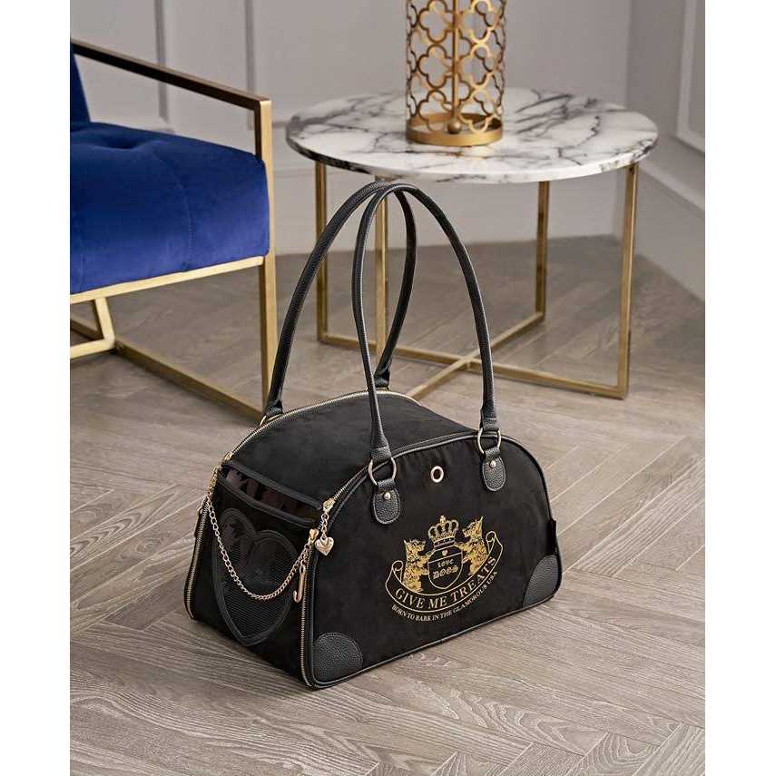 Juicy Couture Give Me Treats Pet Carrier - Healthber