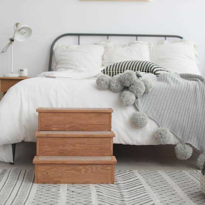 Zoovilla Yorkshire Pet Step with Storage - Healthber