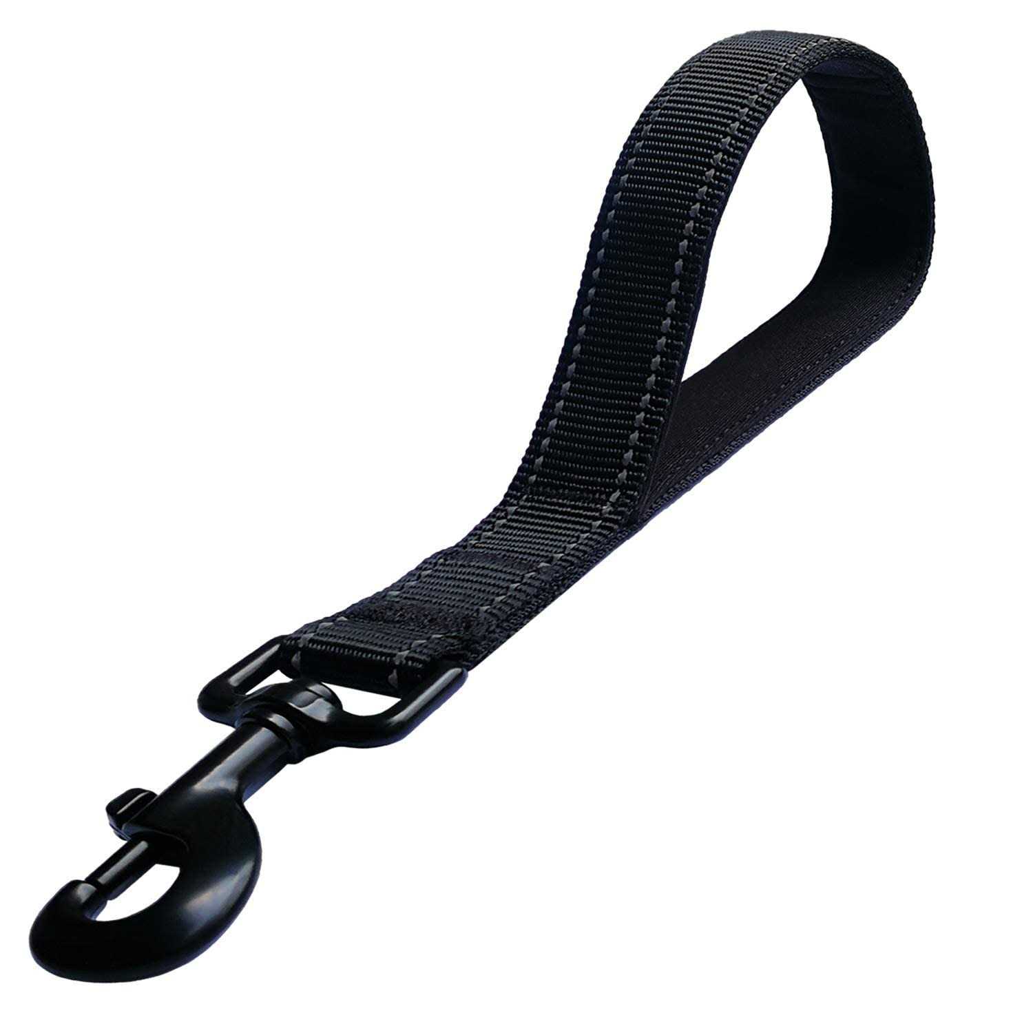 DOGSAYS Short Dog Leash Traffic Padded Handle Heavy Duty Short Nylon Dog Lead for Training Control - Healthber