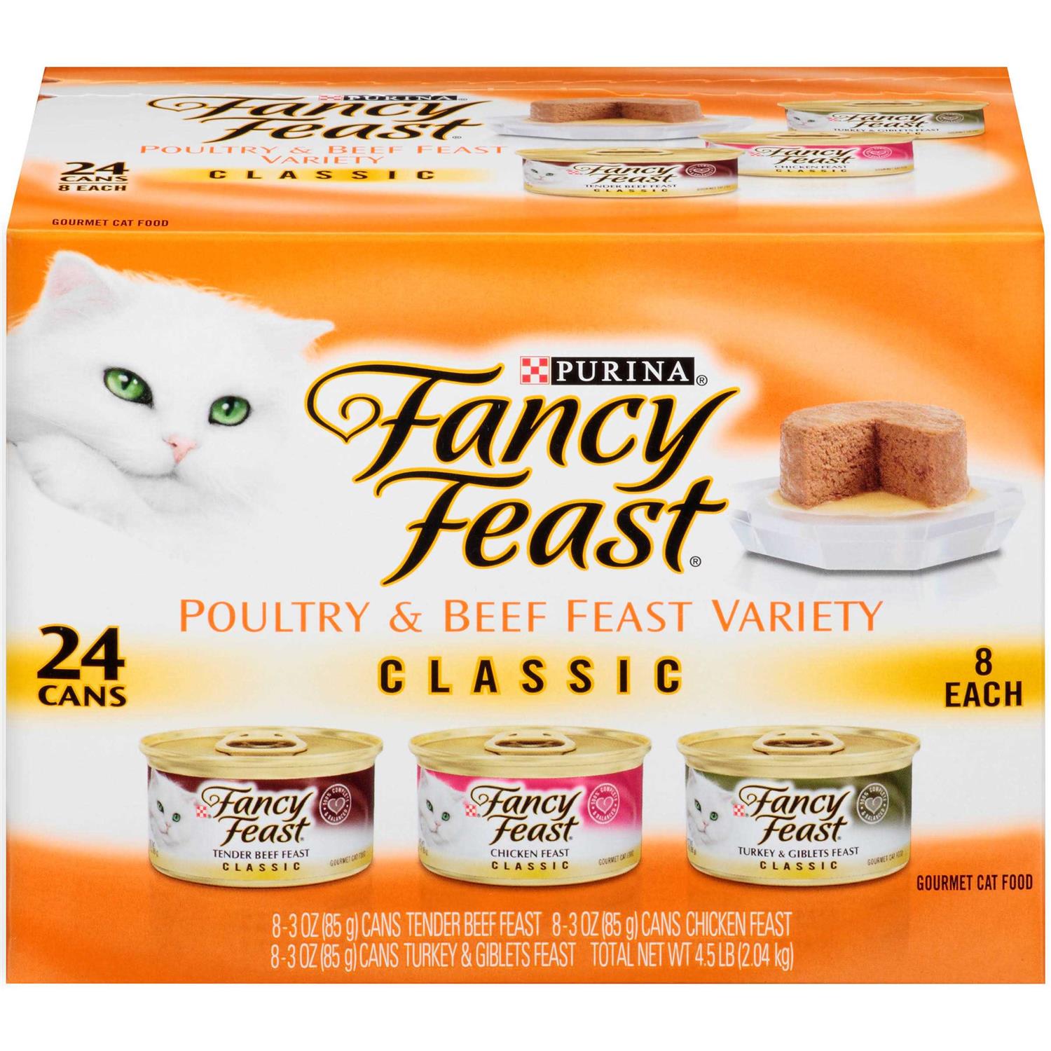 Fancy Feast Grilled Collection Cat Food - Healthber