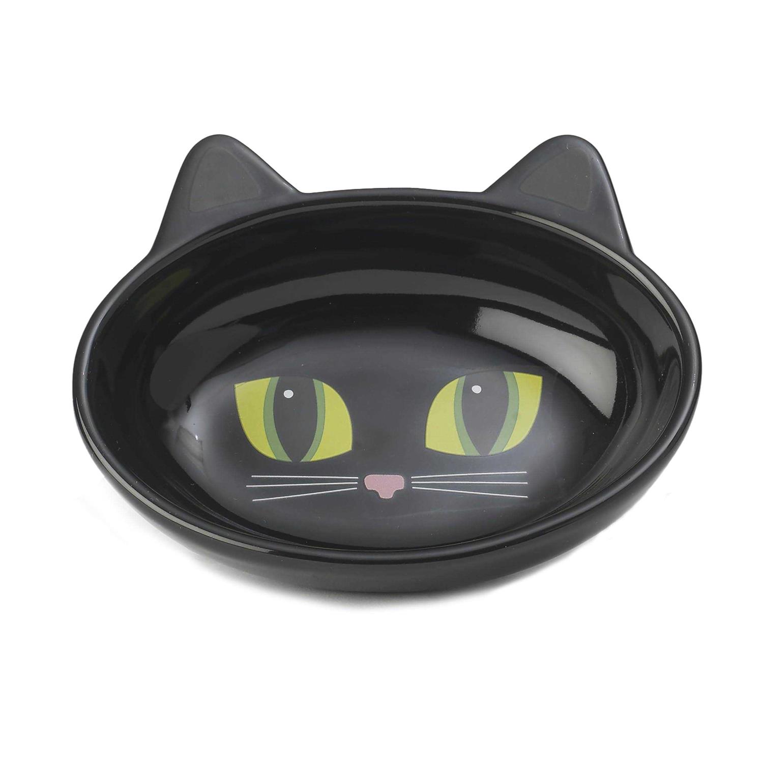 Petrageous Frisky Kitty Oval Saucer - Healthber