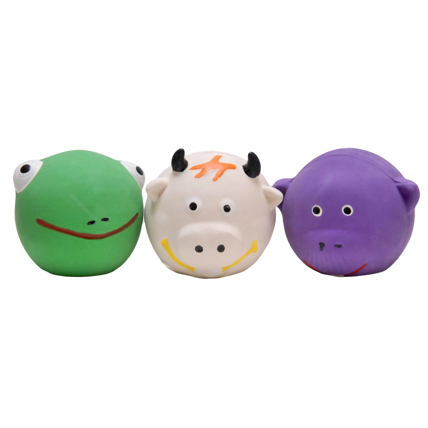 Squeakies Latex Dog Toys, Assorted, Each - Healthber