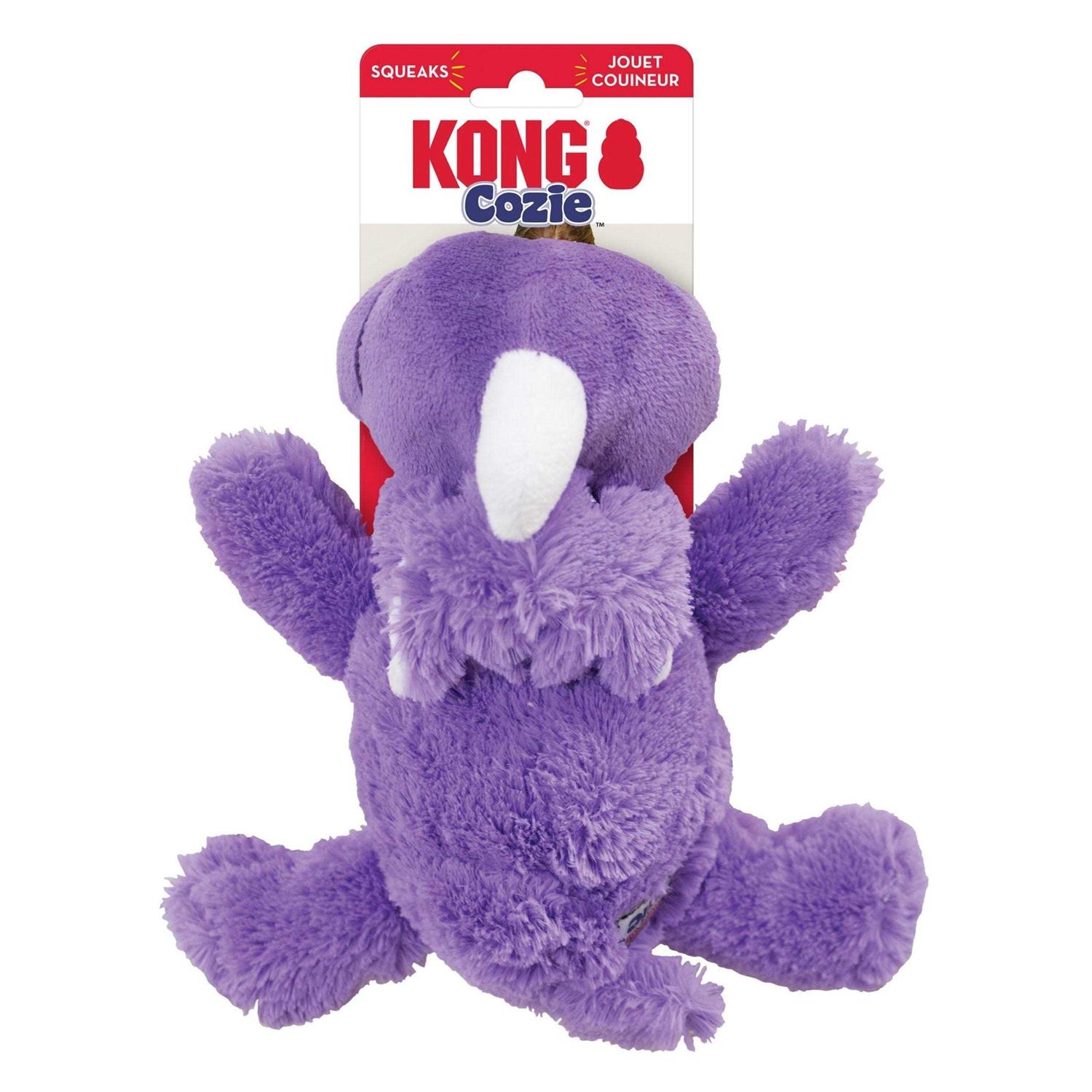 KONG Cozie Rosie Rhino Dog Toy - Healthber
