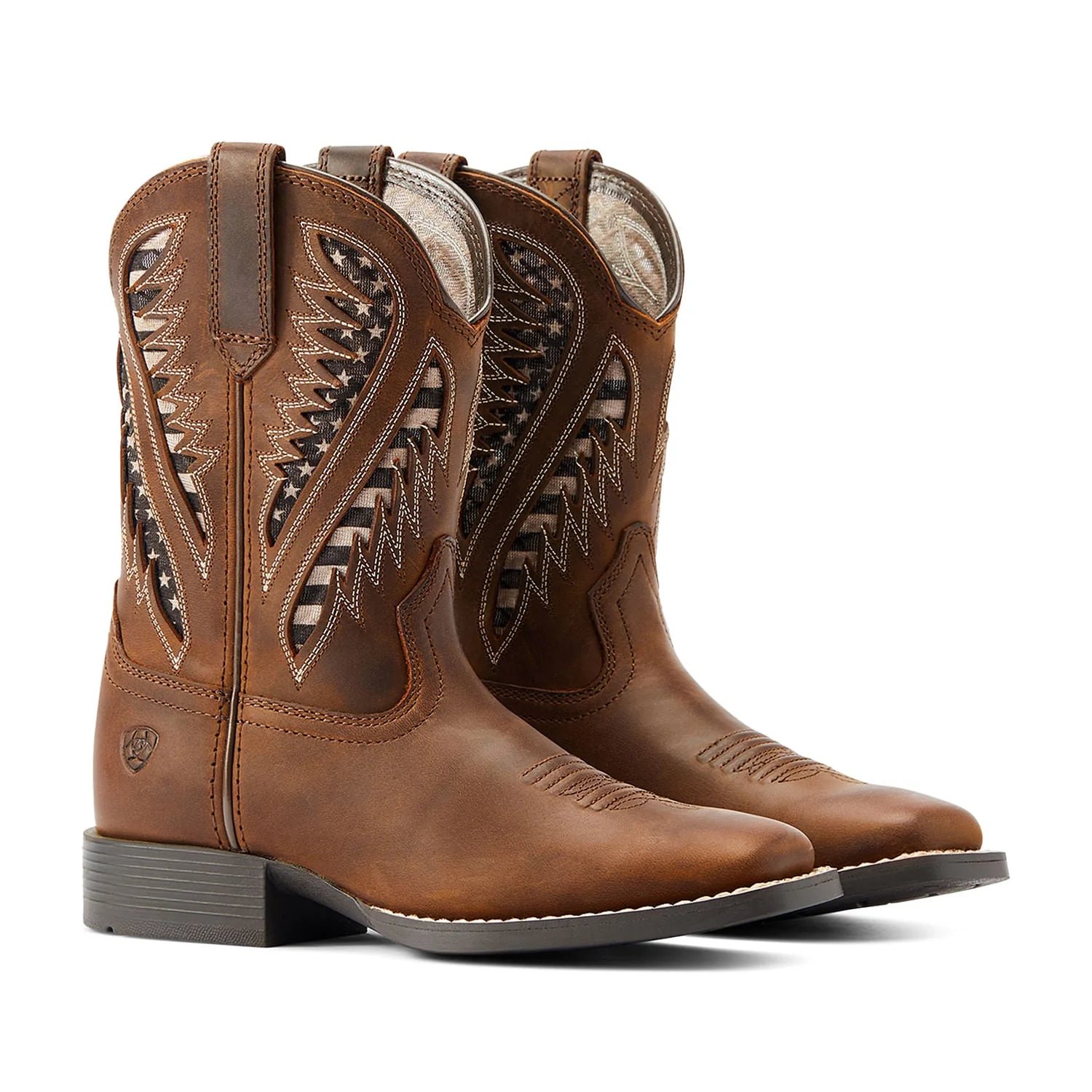 Ariat Youth Quickdraw VentTek Western Boot - Healthber