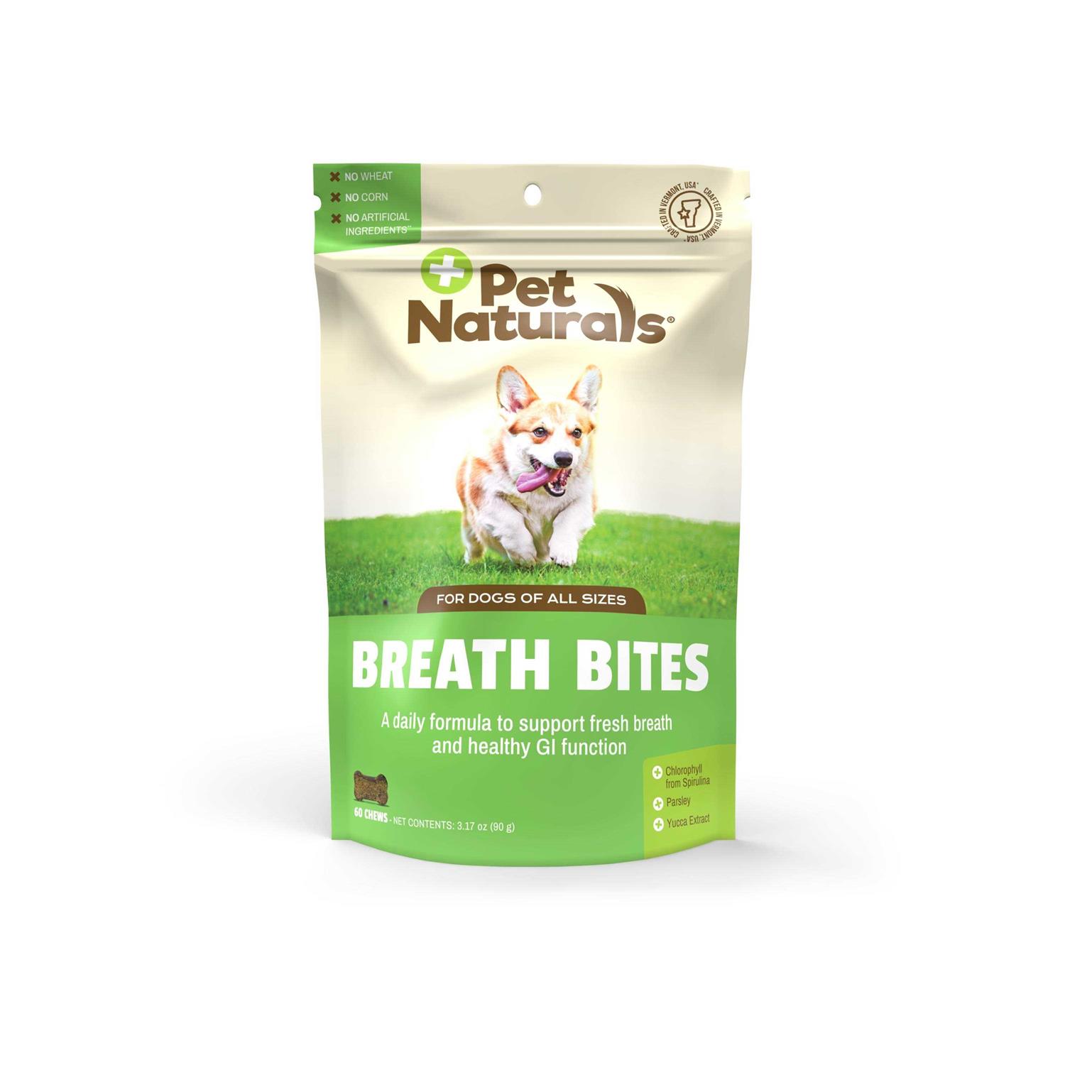 Pet Naturals Breath Bites for Dogs - Healthber