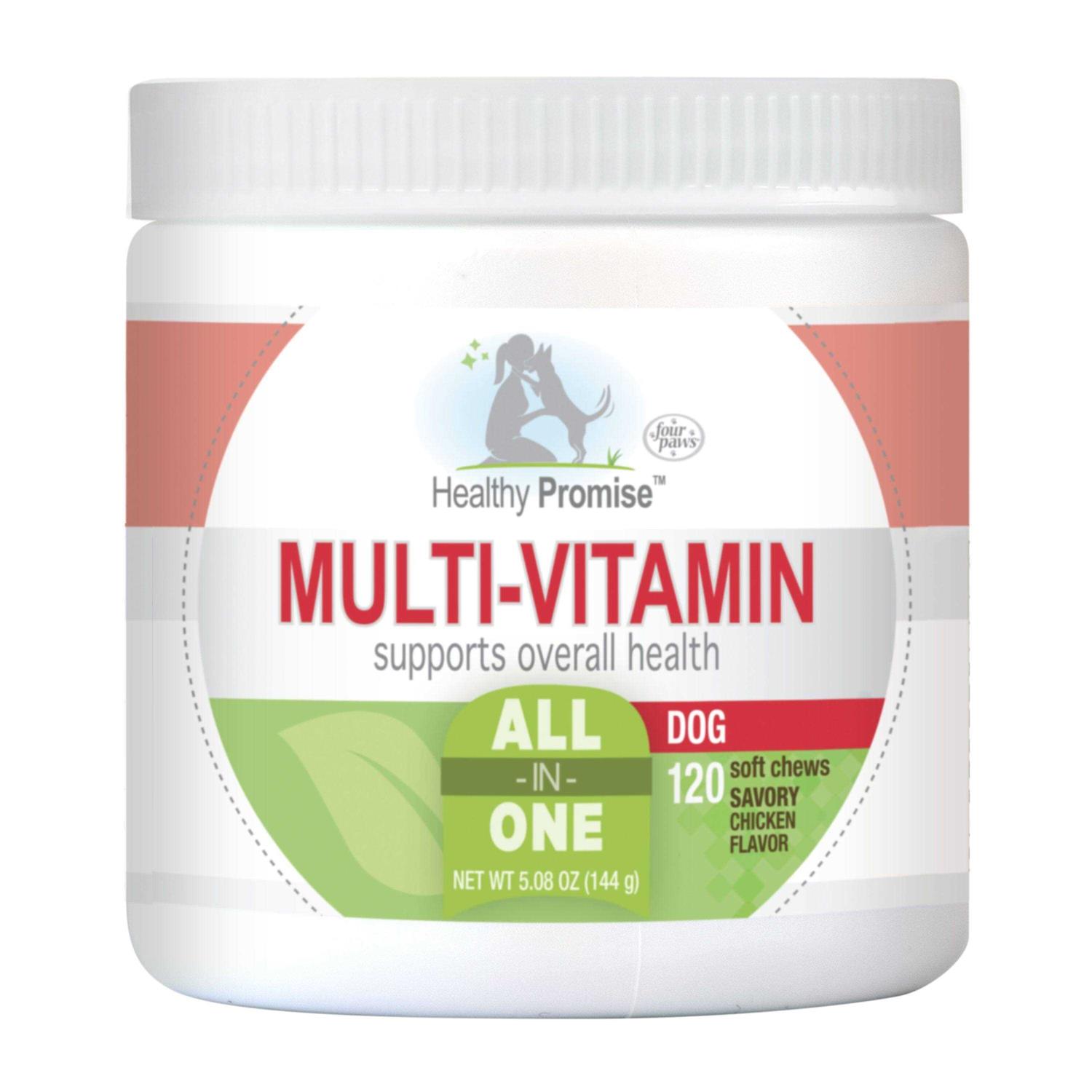 Four Paws Healthy Promise Multi-Vitamin Supplement for Dogs - Healthber