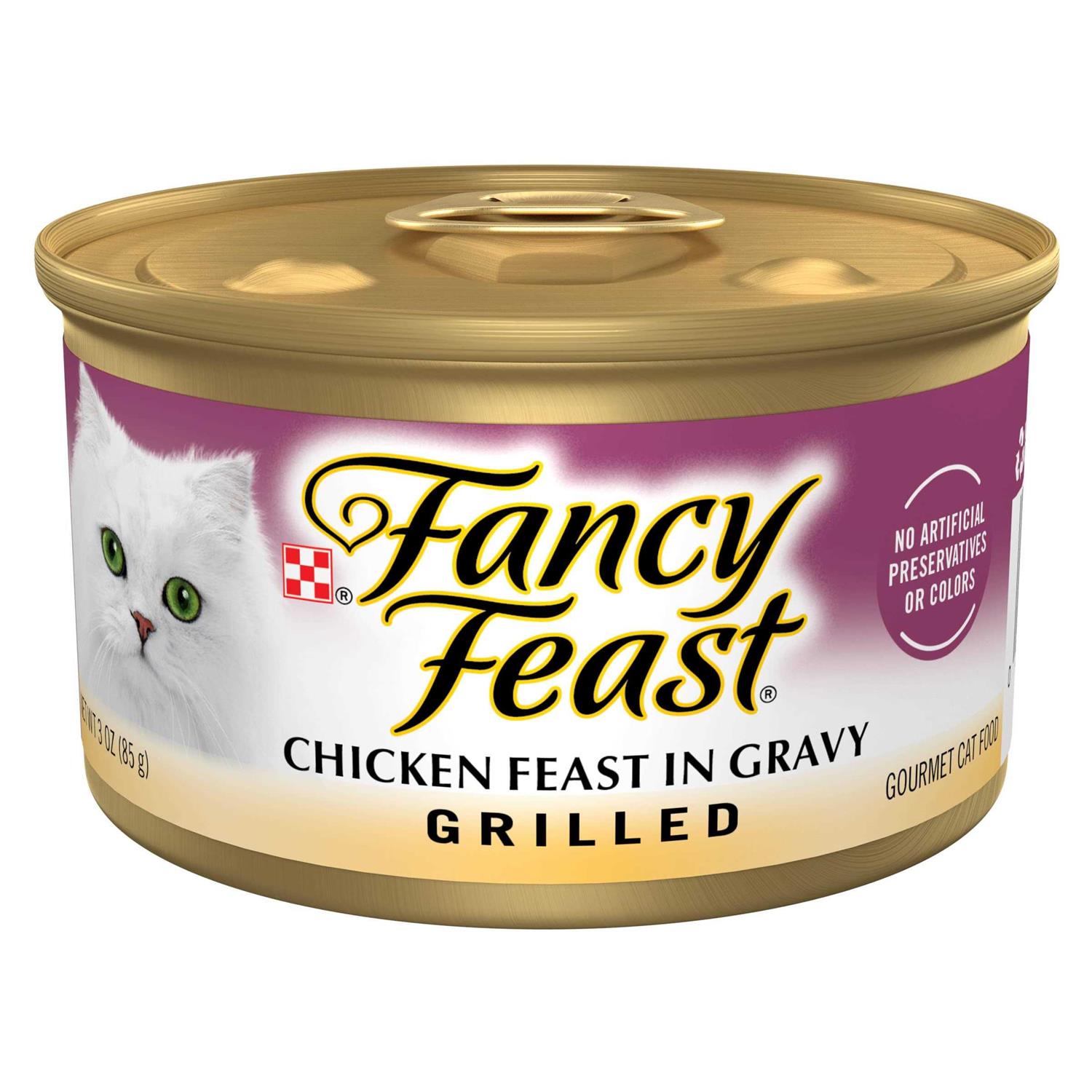 Fancy Feast Grilled Gravy Cat Food - Healthber