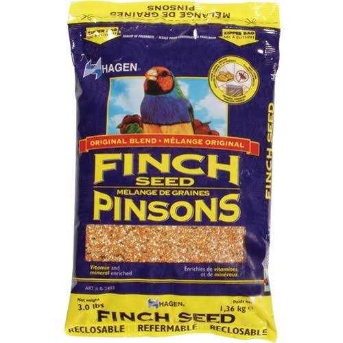 Hagen Finch Staple Vme Seed - Healthber