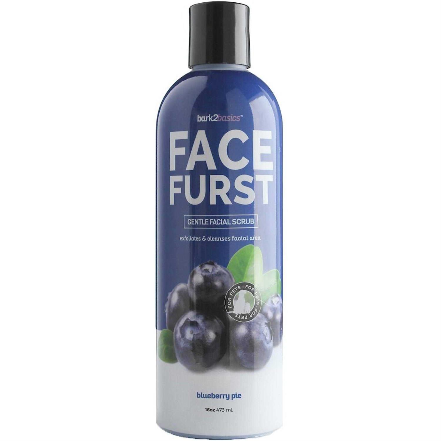 Bark2Basics Face Furst Dog Facial Scrub - Healthber