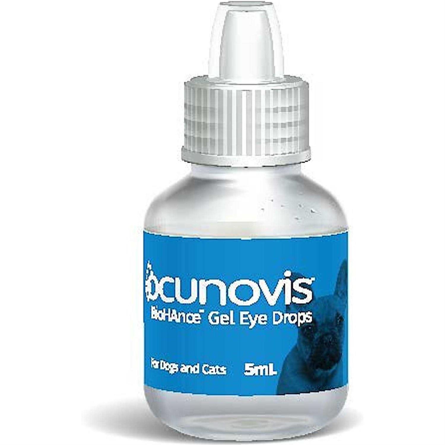 Ocunovis BioHAnce Gel Eye Drops for Dogs and Cats - Healthber