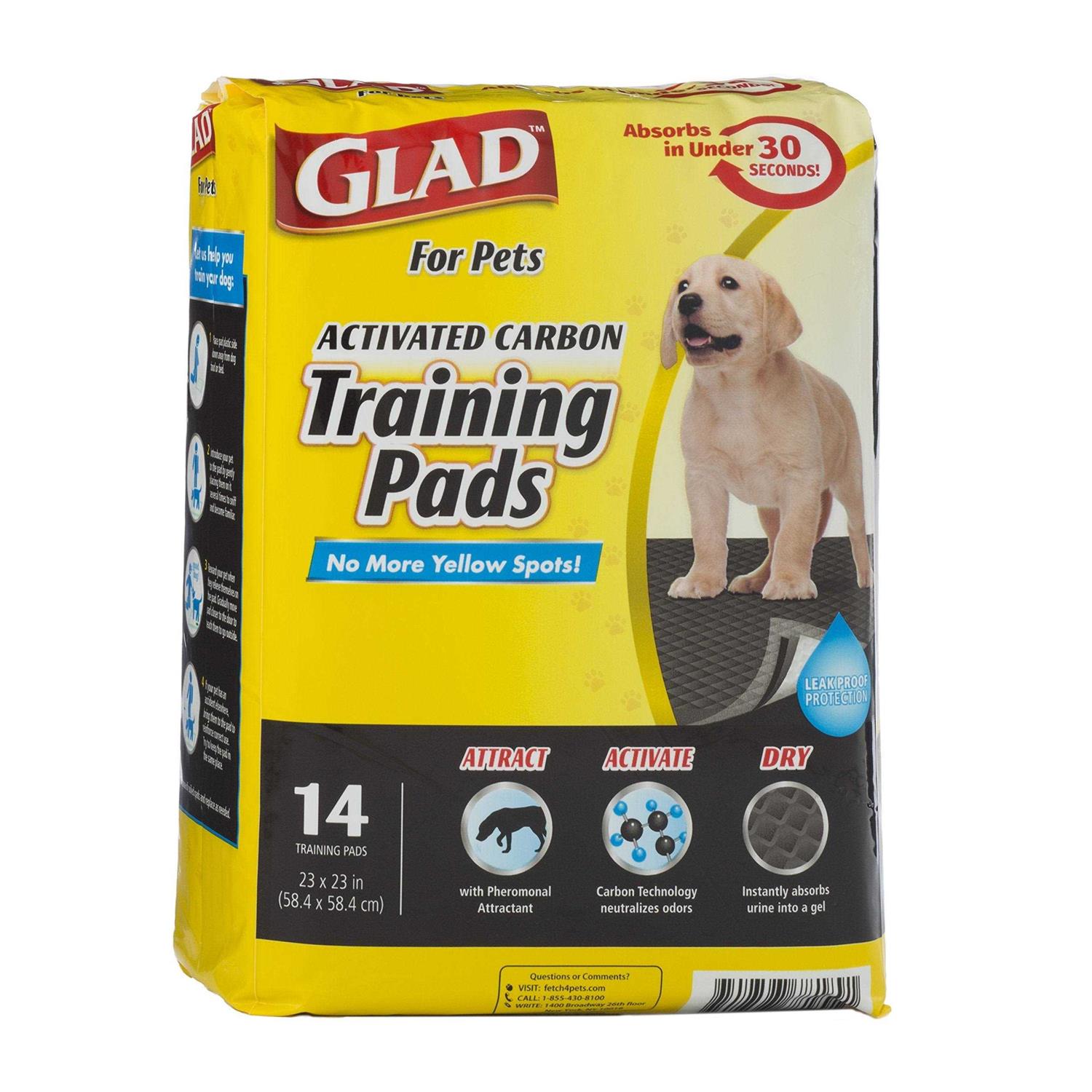Glad Training Pads Activated Carbon - Healthber