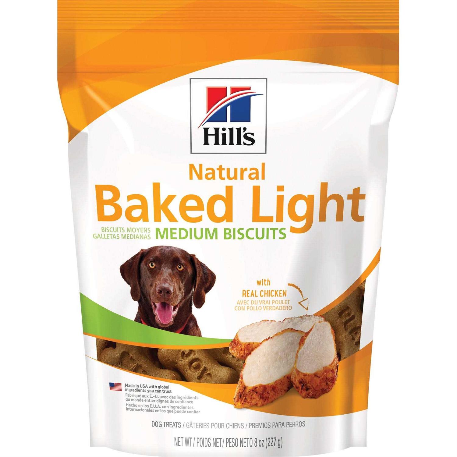 Hill’s Natural Baked Light Biscuits with Real Chicken Dog Treats - Healthber
