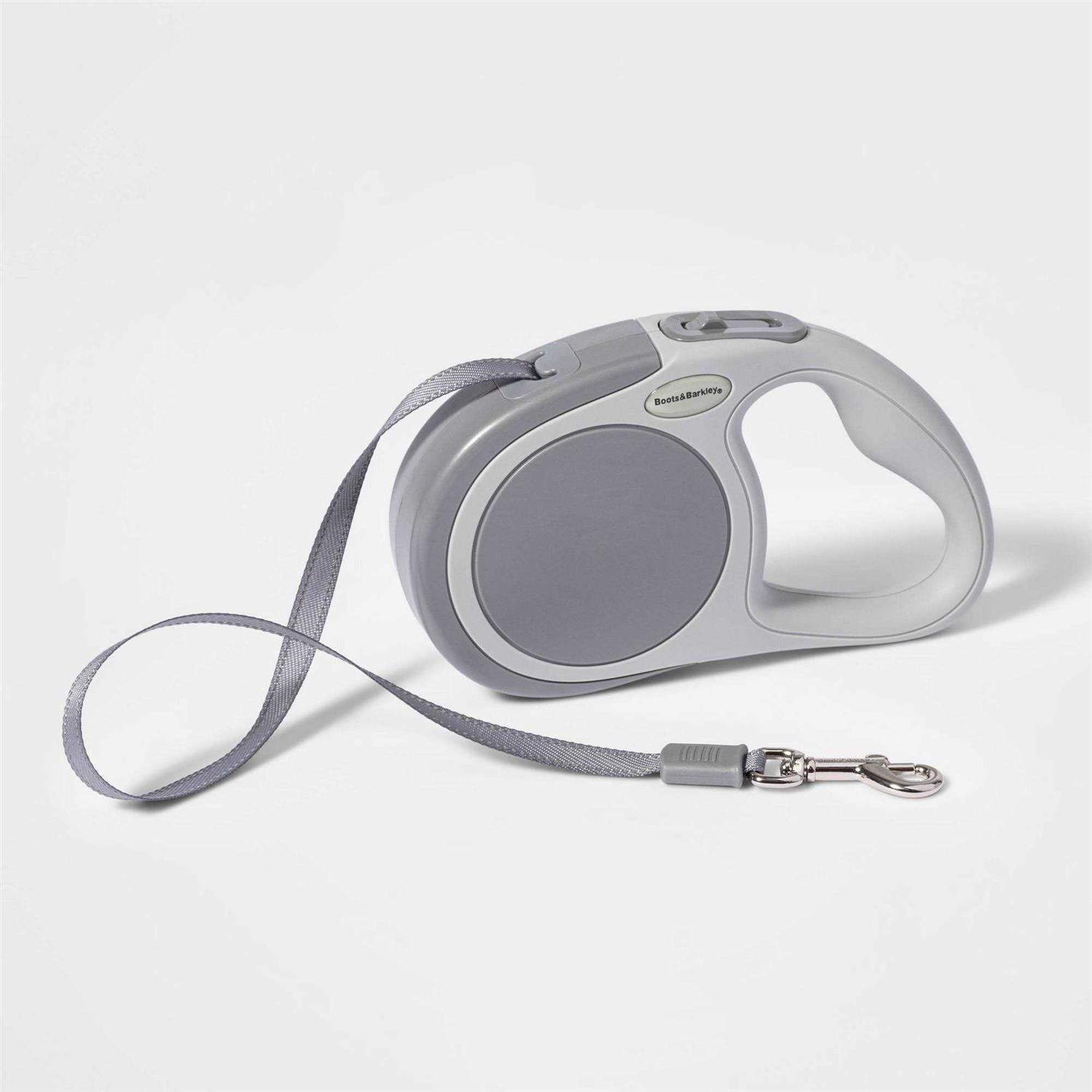 Boots & Barkley Reflective Retractable Dog Leash - Healthber