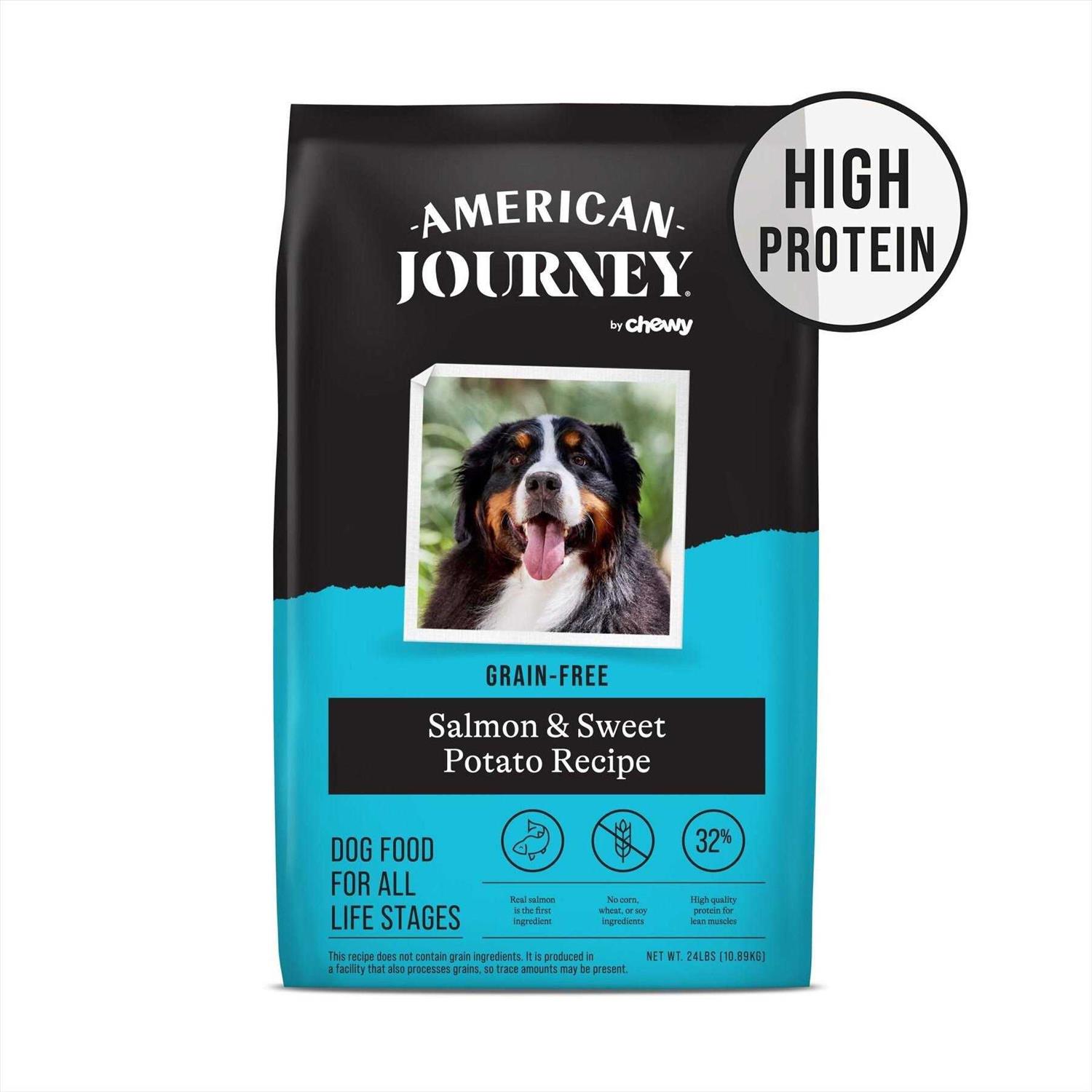 American Journey Limited Ingredient Grain-Free u0026 Sweet Potato Recipe Dry Dog Food - Healthber