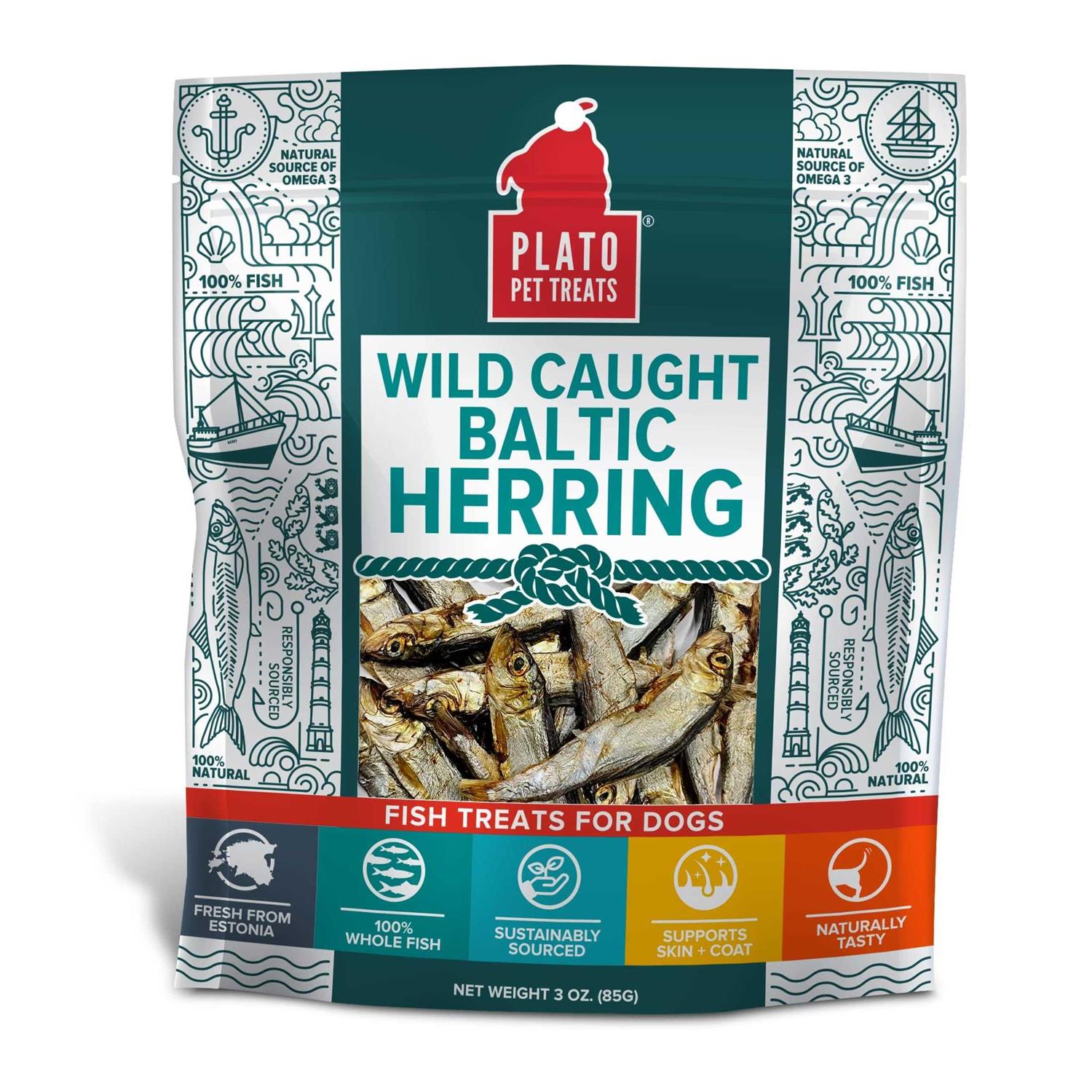 Plato Dog Baltic Herring - Healthber