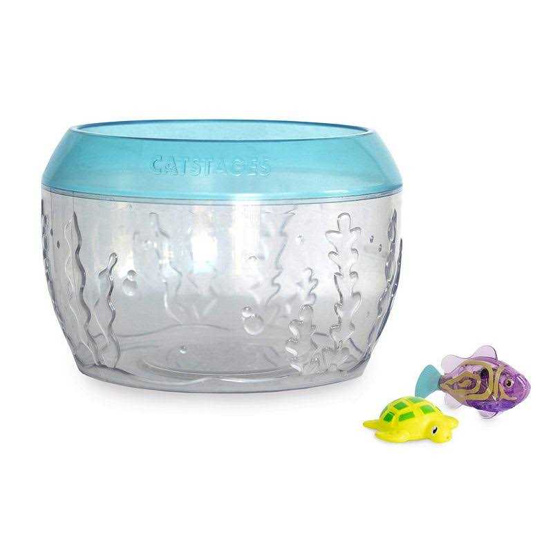 Catstages Meow-Smerizing Fishbowl Cat Toy - Healthber