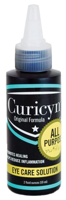 Curicyn Eye Care Solution, 2 oz - Healthber