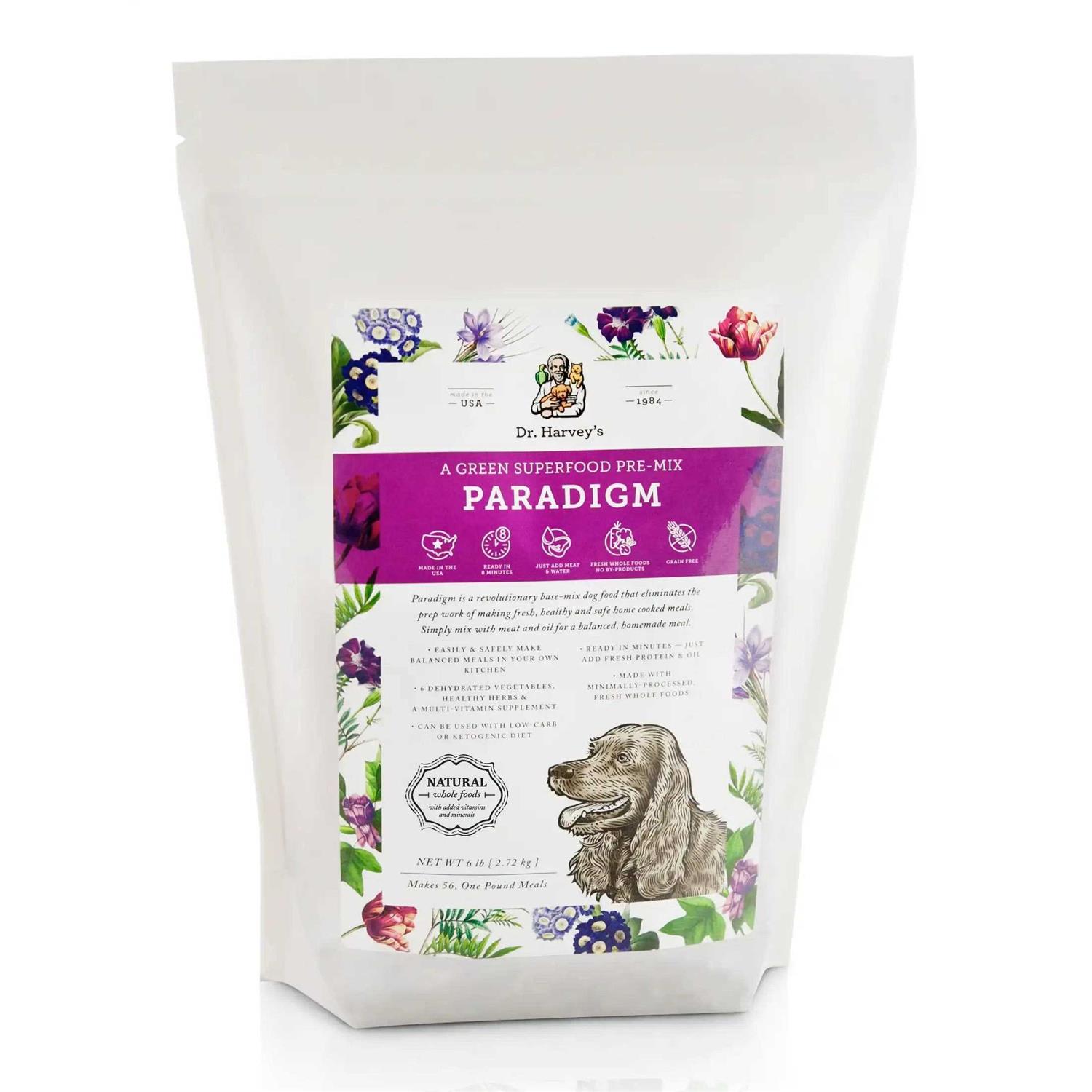 Dr. Harvey’s Paradigm Superfood Pre-Mix Dog Food - Healthber