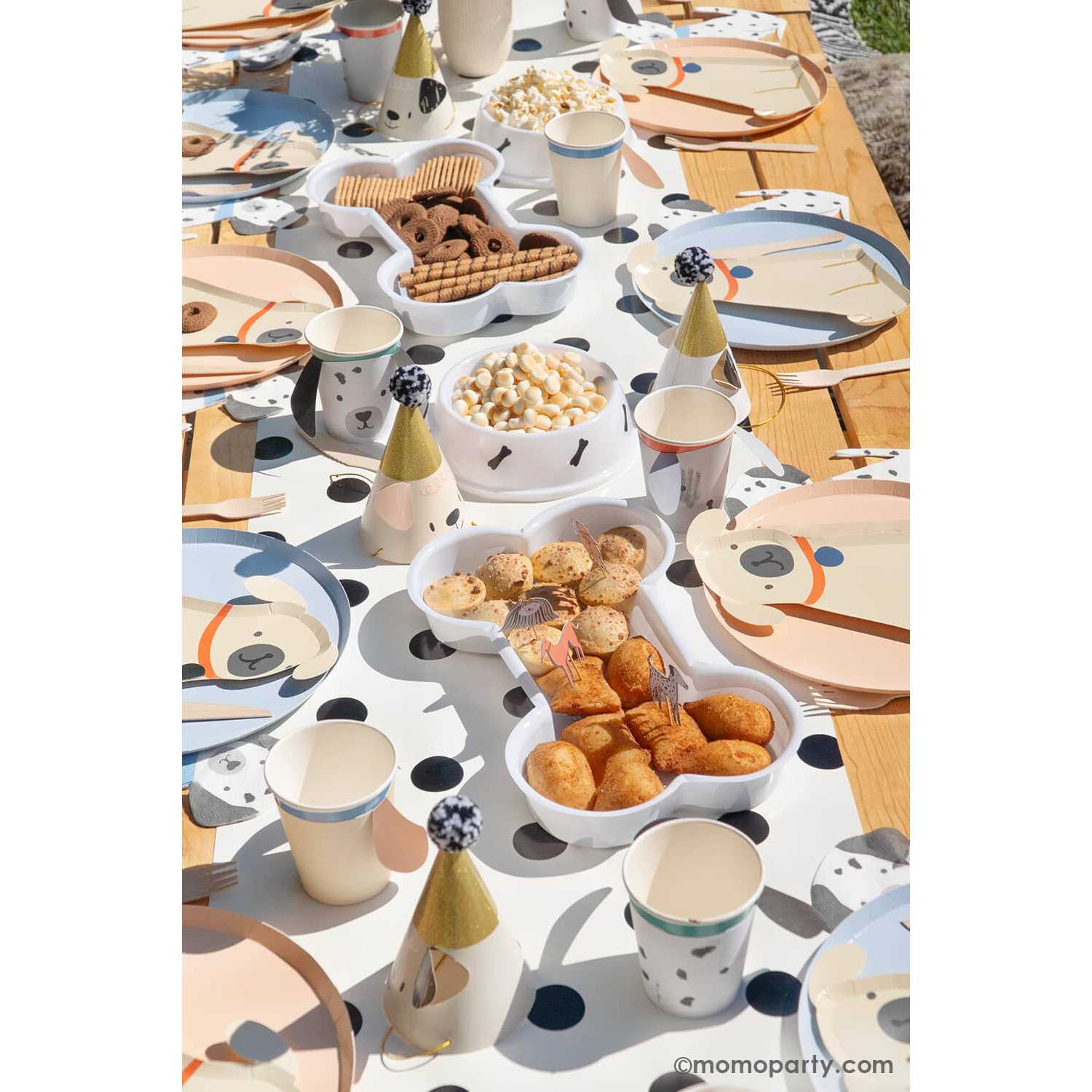 Dog Dish Shaped Party Bowls - Healthber