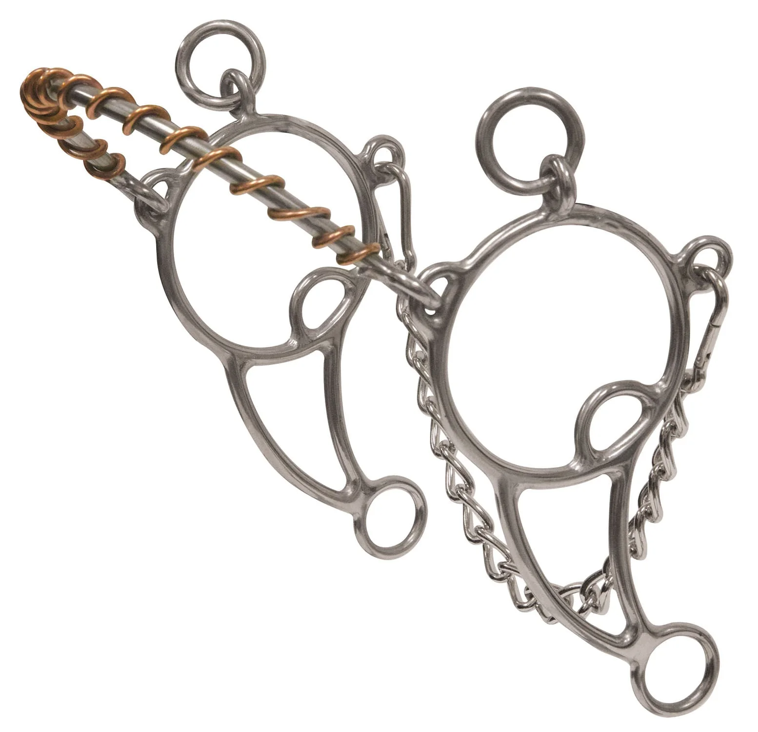 Brittany Pozzi Twisted Wire Hackamore - Healthber