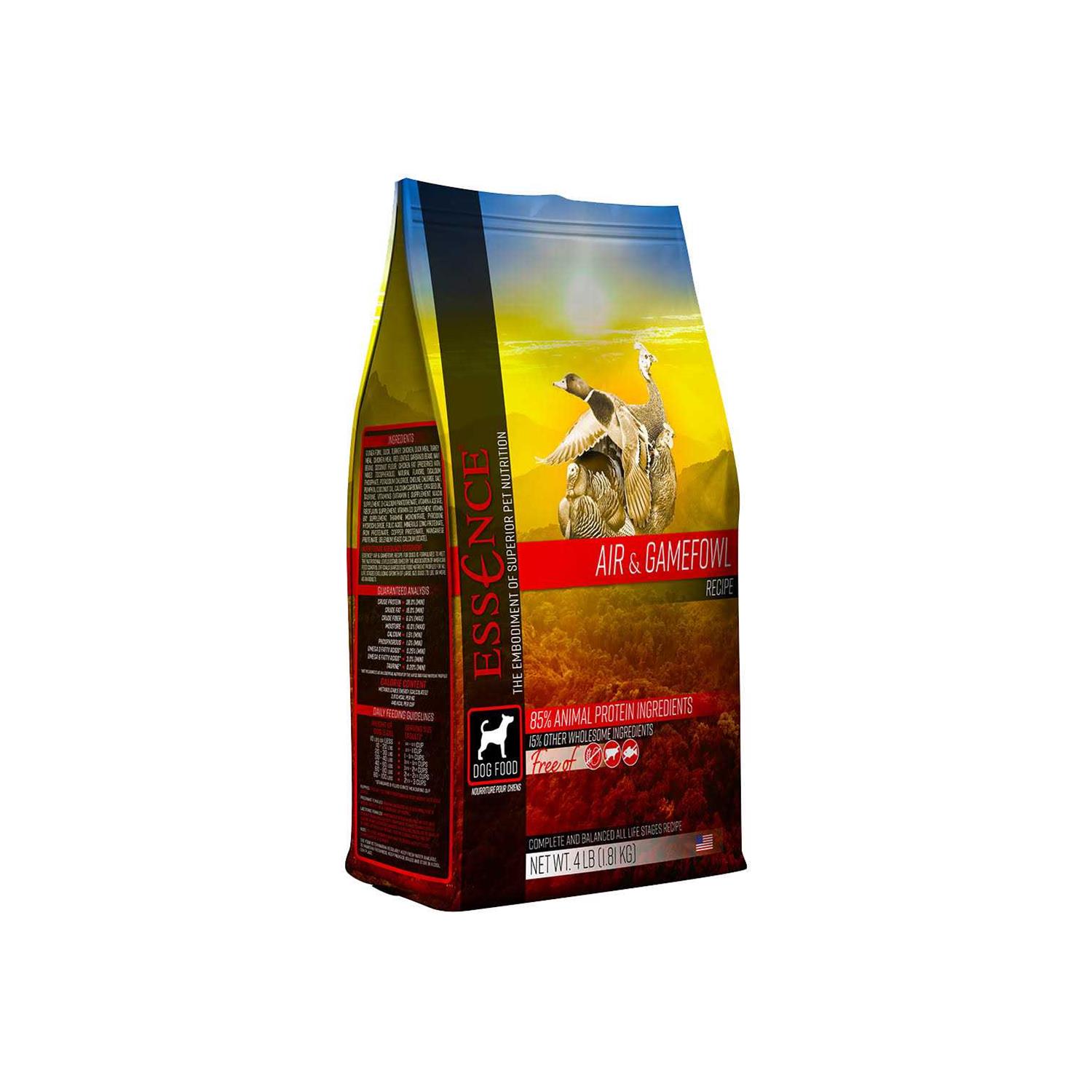 Essence Air Gamefowl Dog Dry Food - Healthber