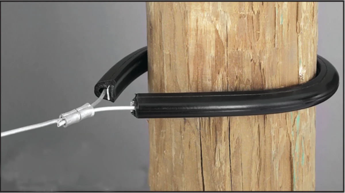 Tubular Corner or End Insulator, 10 ct - Healthber