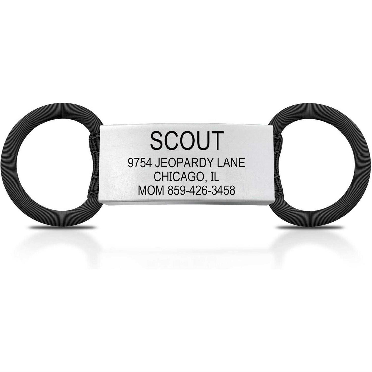 Dog ID Personalized Dog ID Tag - Healthber