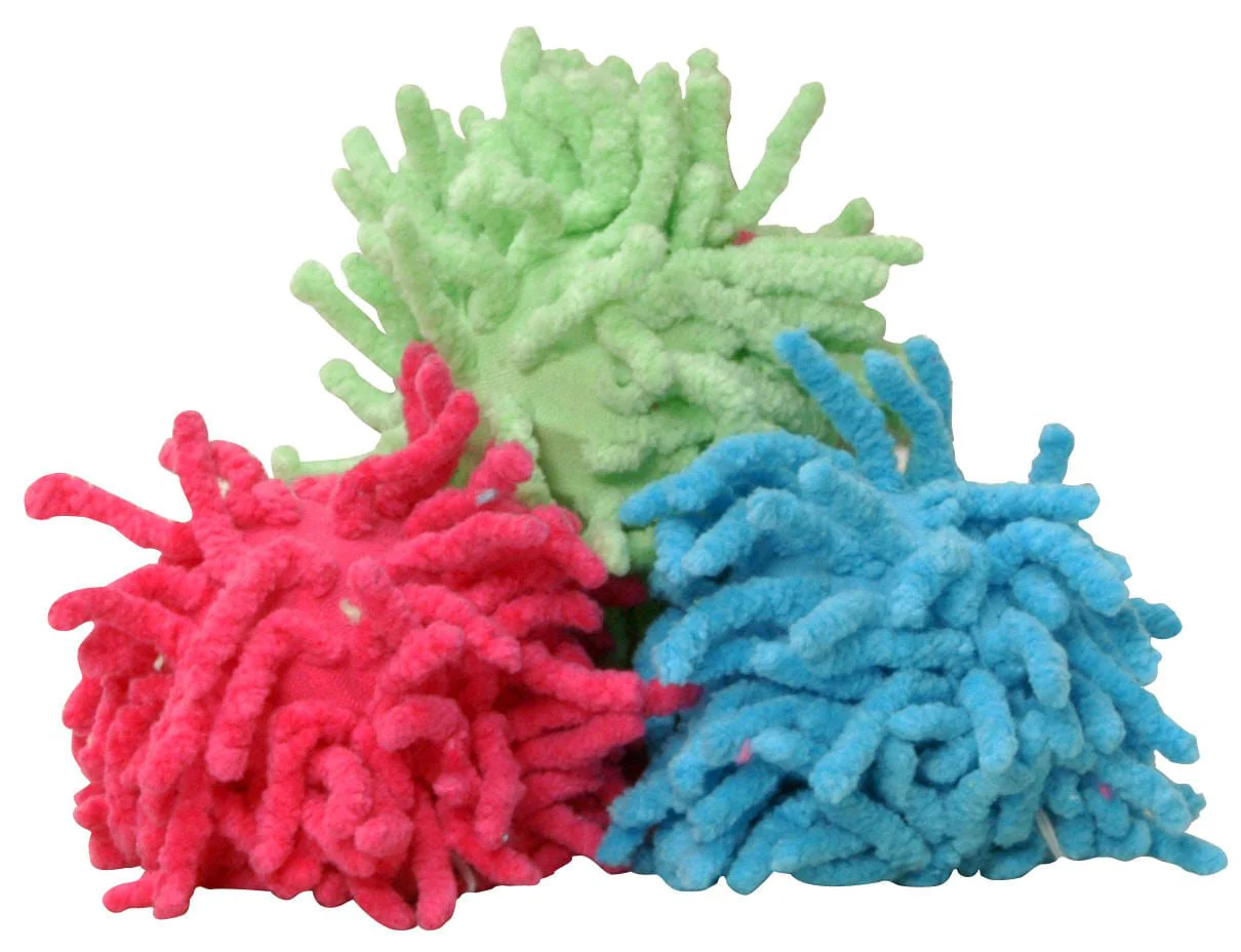 KONG Moppy Ball Cat Toy - Healthber
