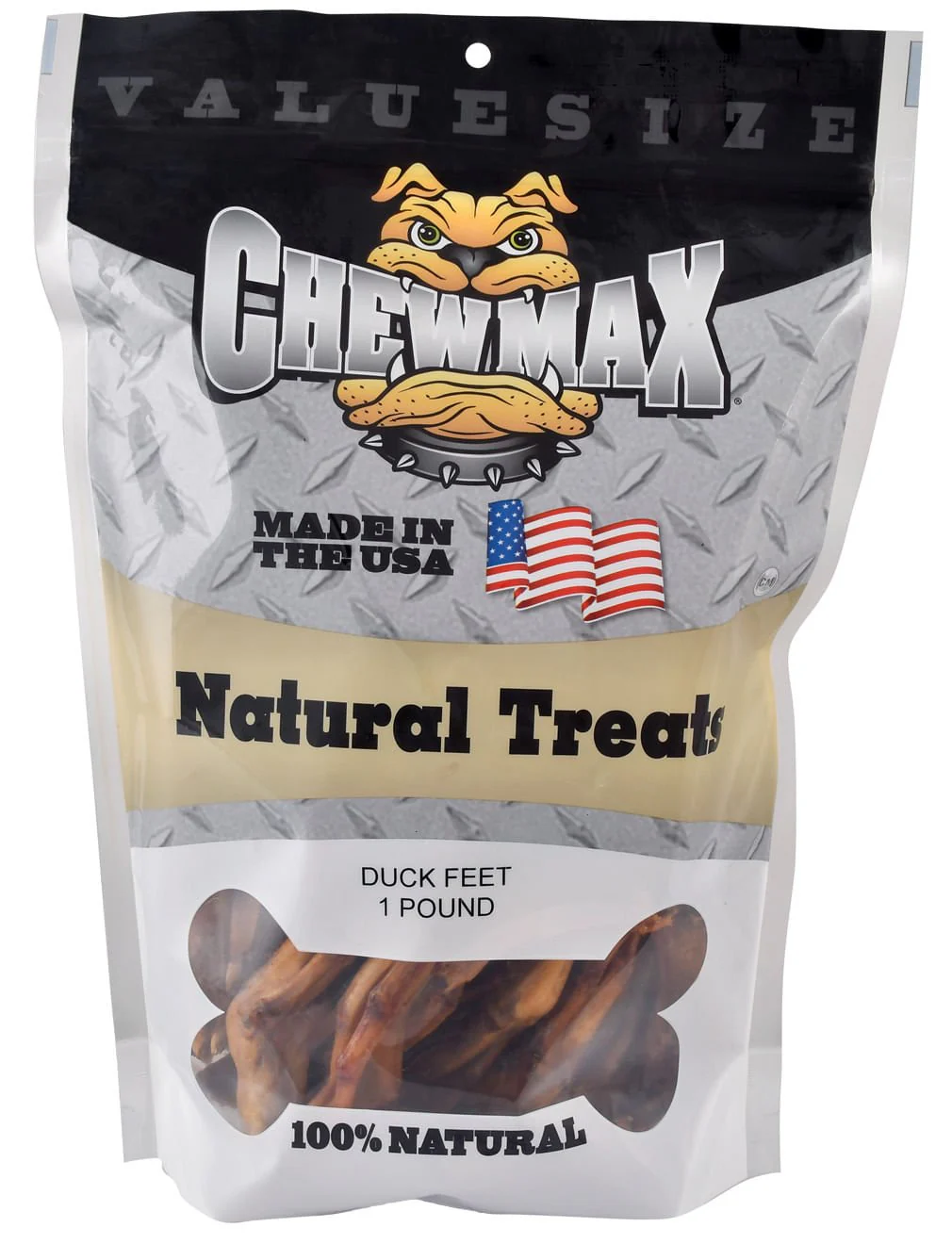 ChewMax Duck Feet - Healthber