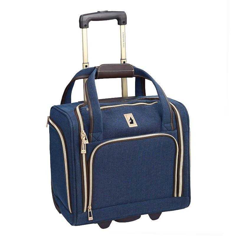 London Fog Yorkshire 15-Inch Underseater Carry-On Luggage - Healthber