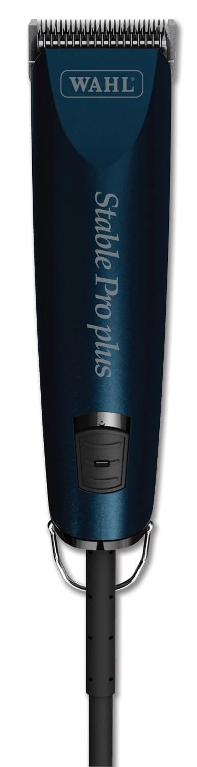 Wahl Stable Pro Plus Clipper, Blue Fleck - Healthber