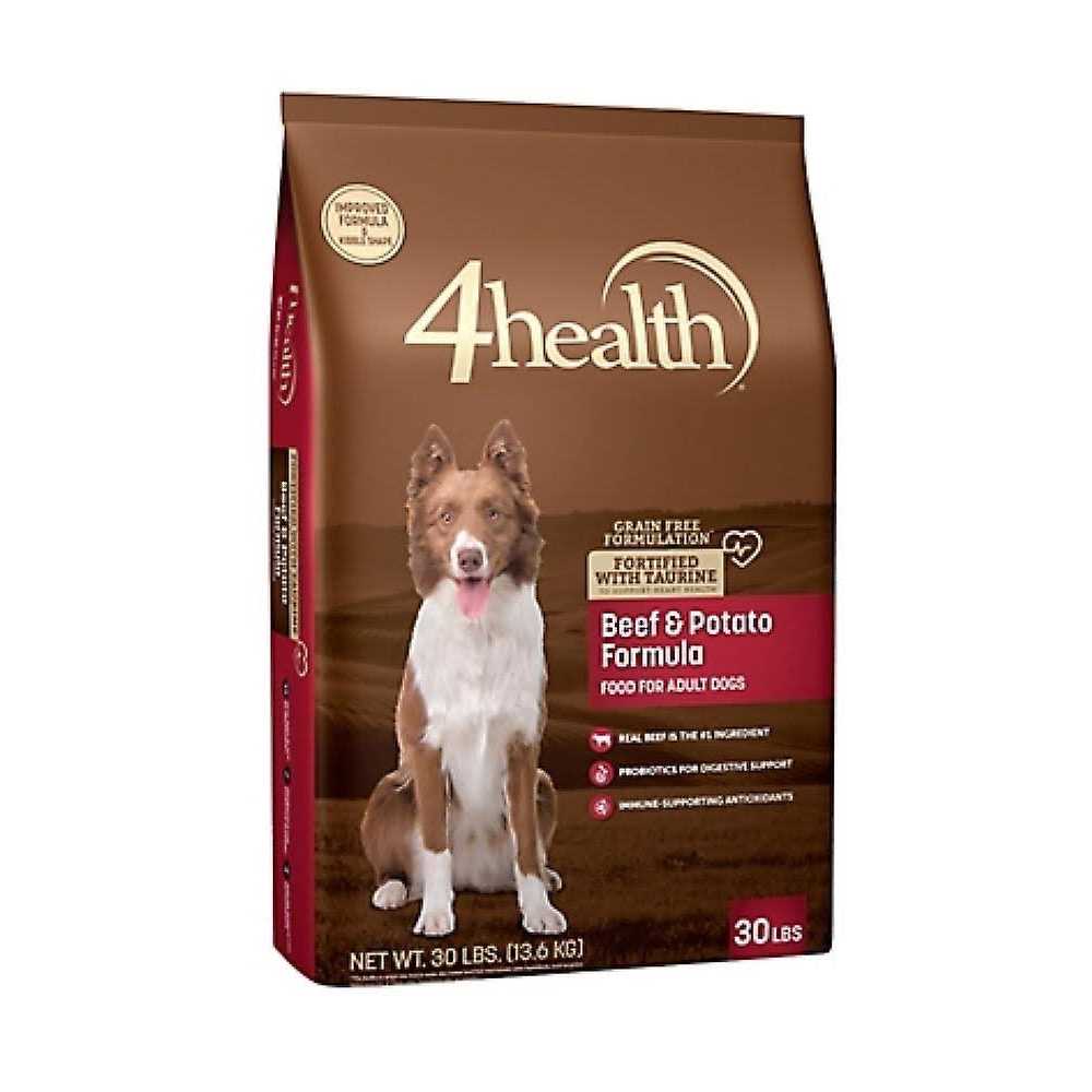 4health Grain Free Formulation Beef and Potato Formula Dry Dog Food - Healthber