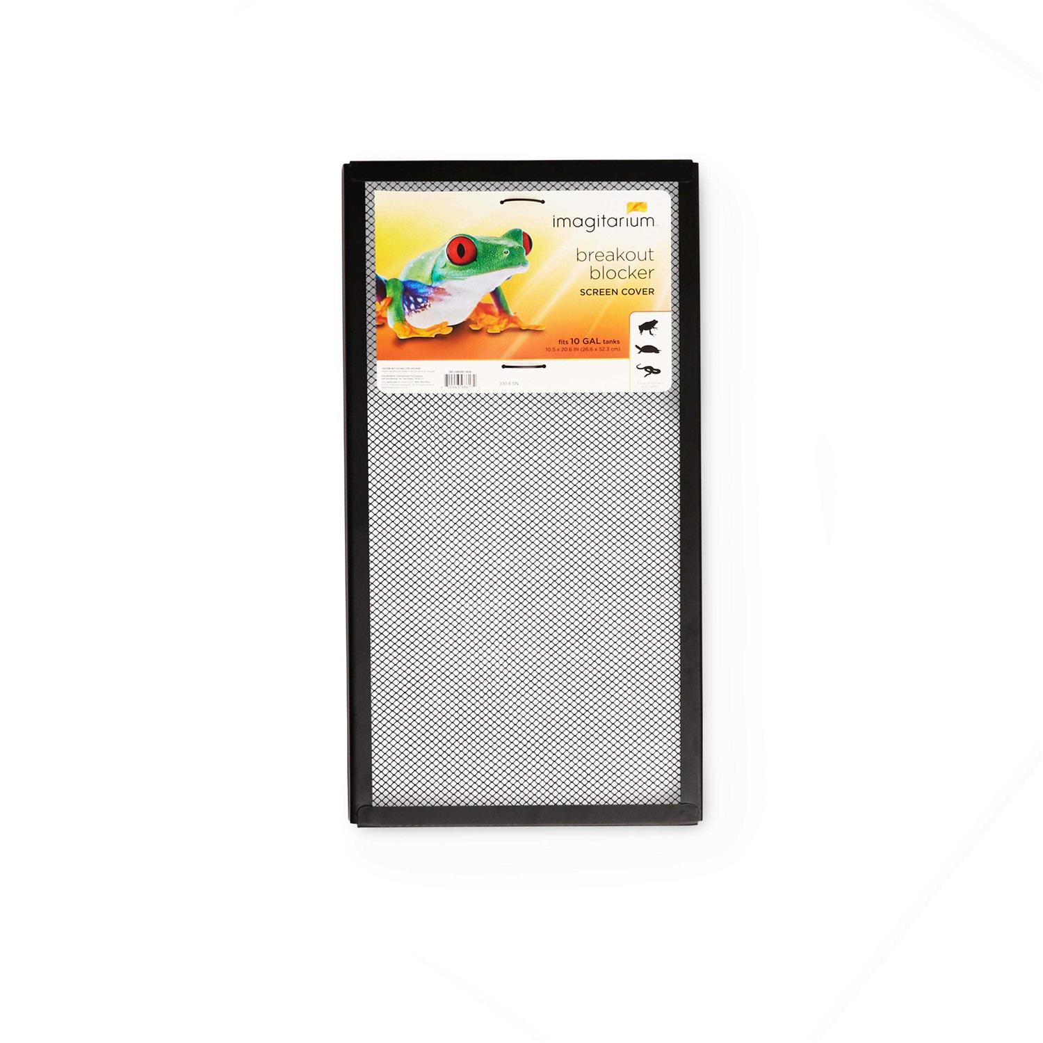 Imagitarium 10-Gallon Terrarium Screen - Healthber