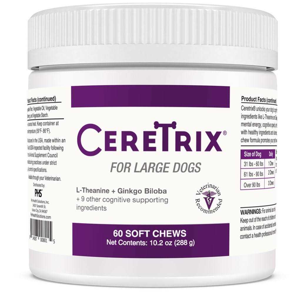 Ceretrix Cognitive Function Dogs - Healthber