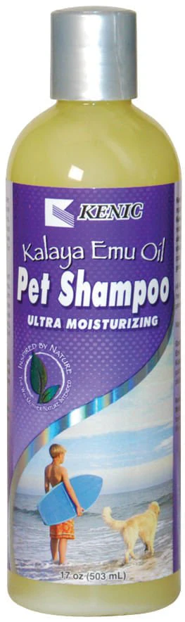 Kenic Kalaya Emu Oil Pet Shampoo - Healthber