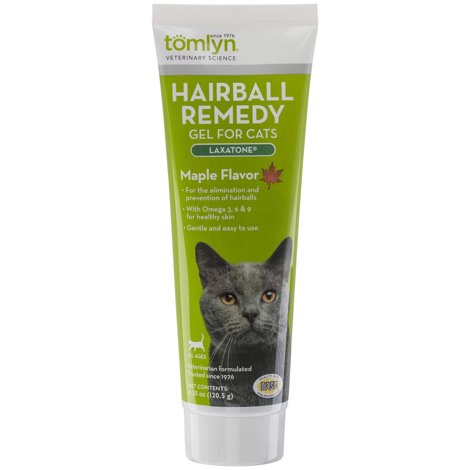 Tomlyn Laxatone Hairball Remedy Gel for Cats - Healthber