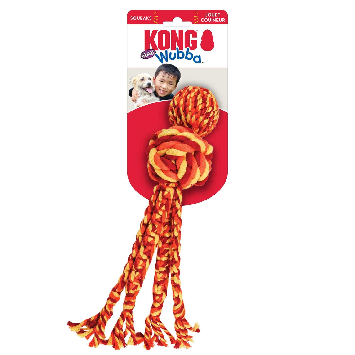 Kong Wubba Dog Toy - Healthber