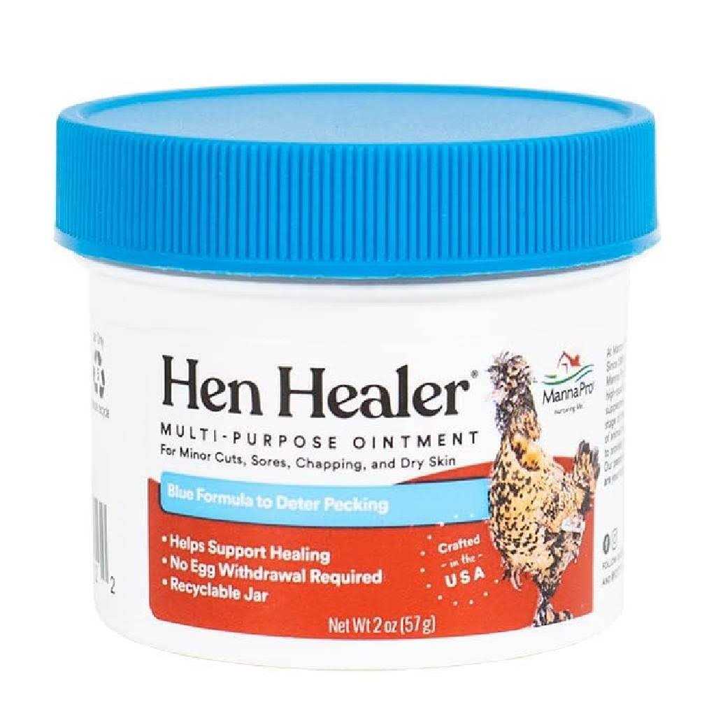 Manna Pro Hen Healer Multi-Purpose Ointment - Healthber