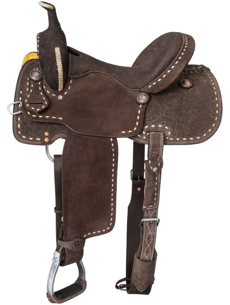Royal King Brisby Barrel Saddle - Healthber