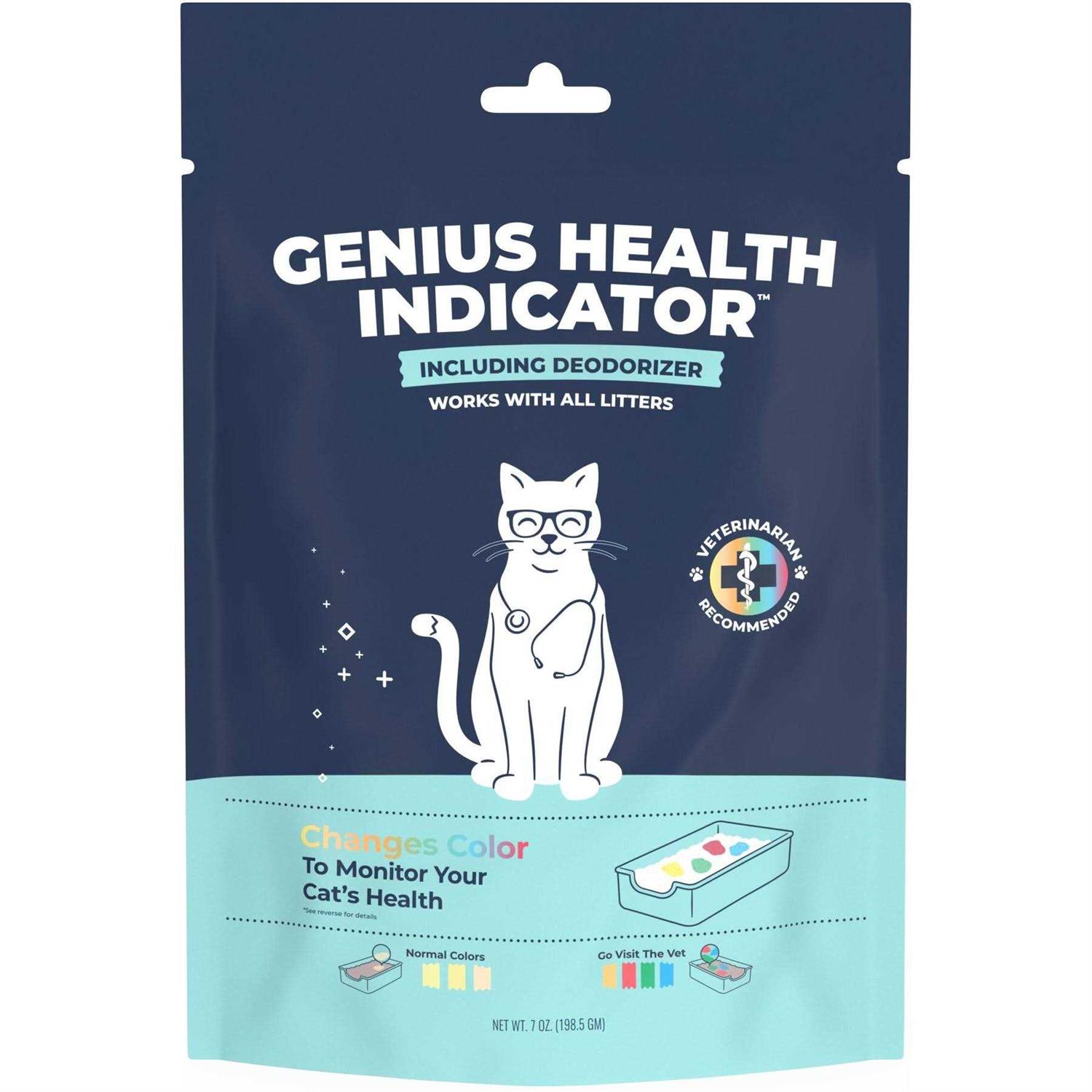 Genius Litter Health Indicator - Healthber