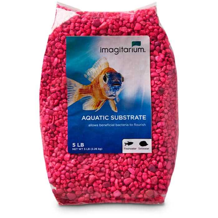 imagitarium Neon Aquarium Gravel Substrate - Healthber