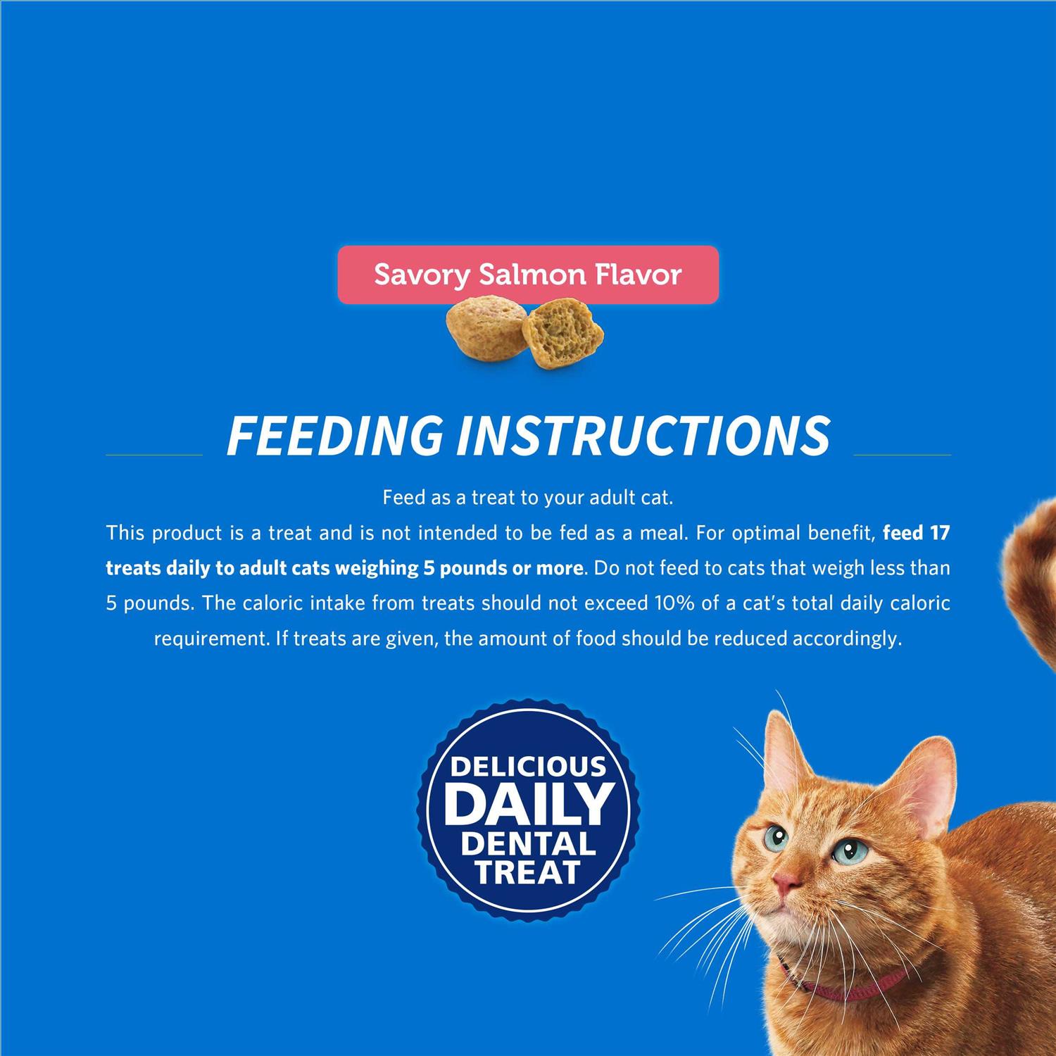 DentaLife Purina Cat Dental Treats - Healthber