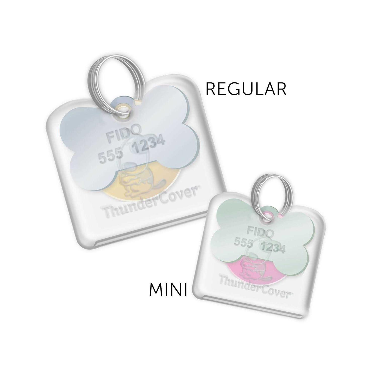 ThunderCover Dog Tag Silencer - Healthber