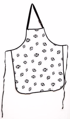 Paw Print Groomers Apron - Healthber