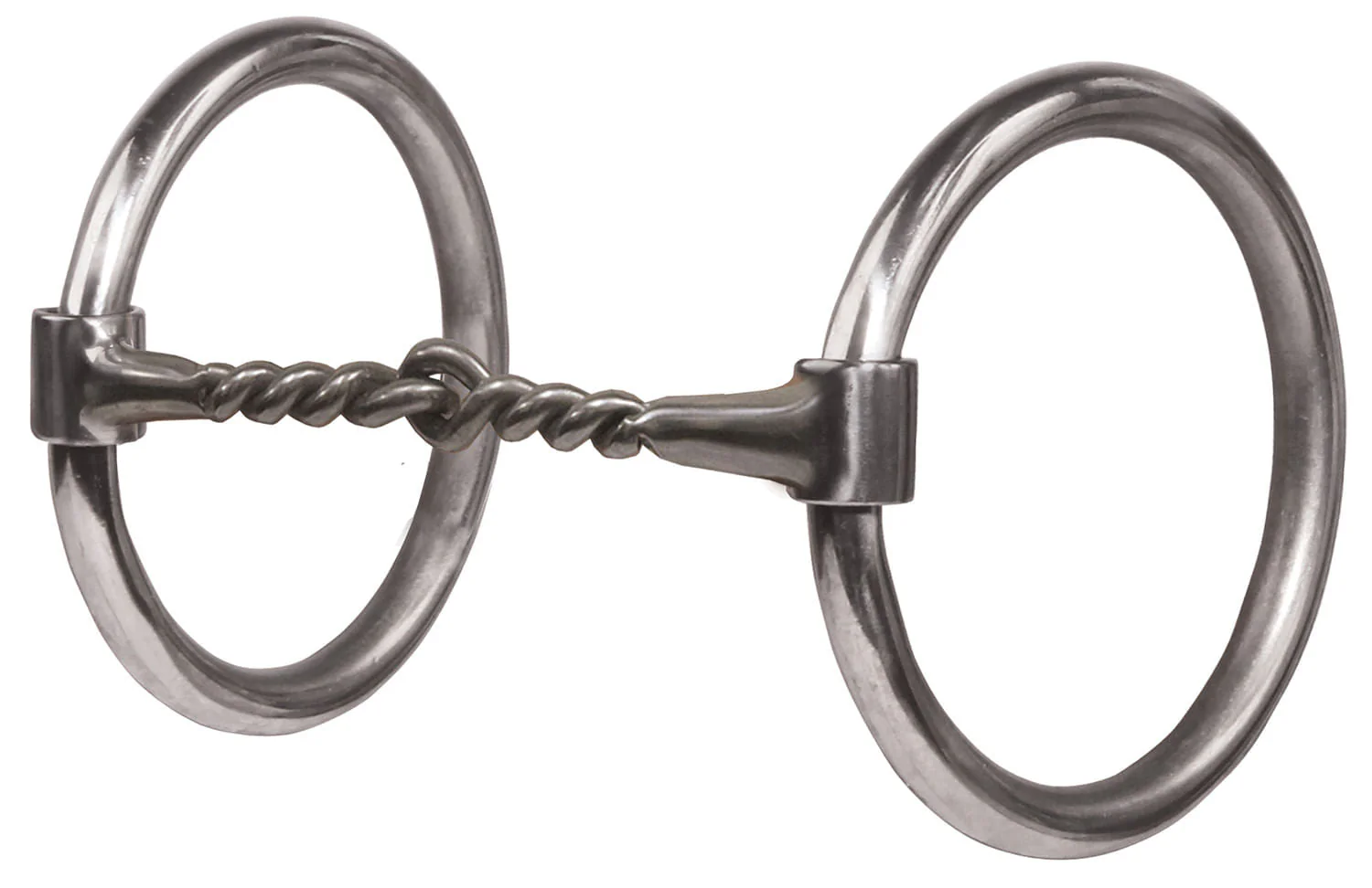 Equisential Half and Half Loose Ring Snaffle Bit - Healthber