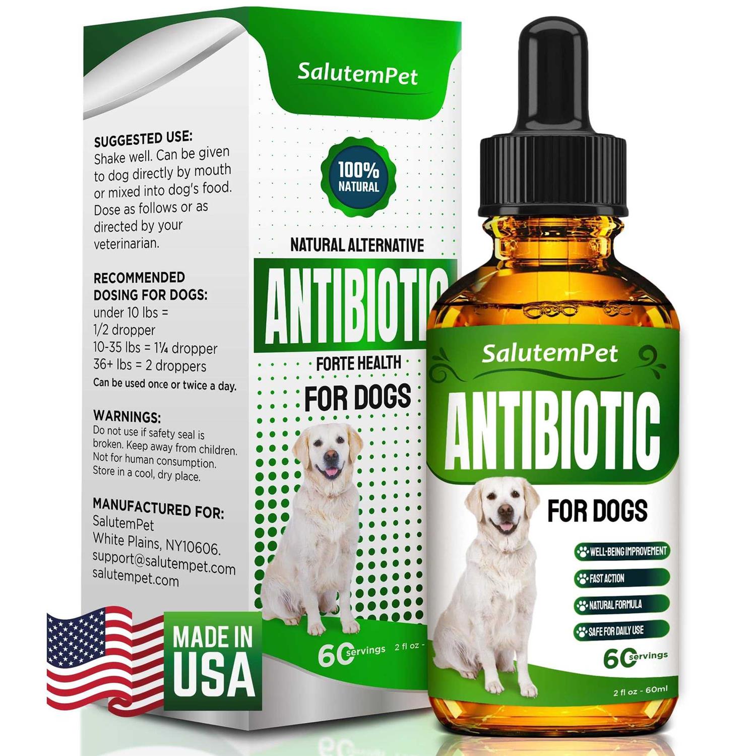 Natural Antibiotics for Dogs Dog Antibiotics Supports Dog Allergy Relief - Healthber