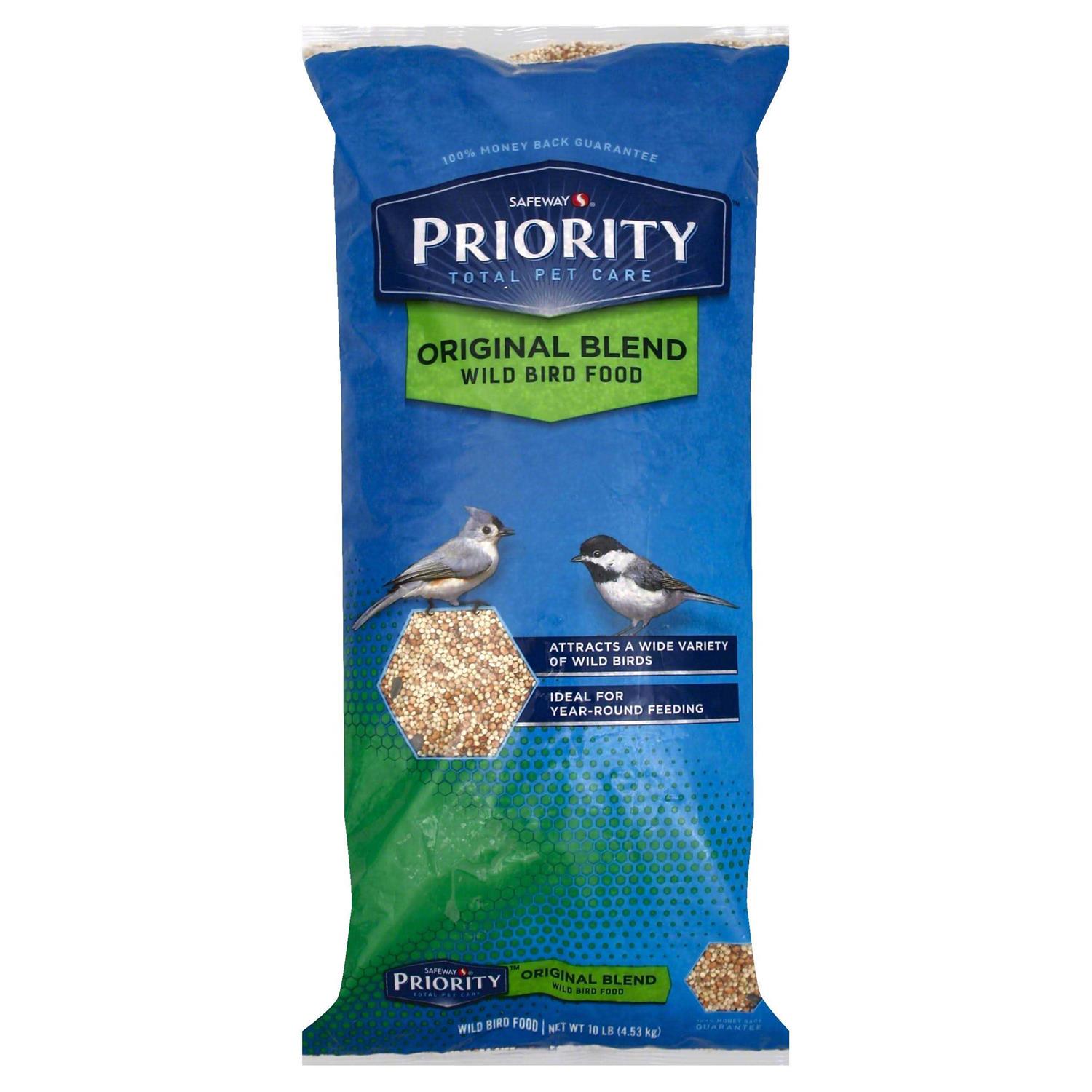 Signature Pet Care Original Blend Wild Bird Food - Healthber