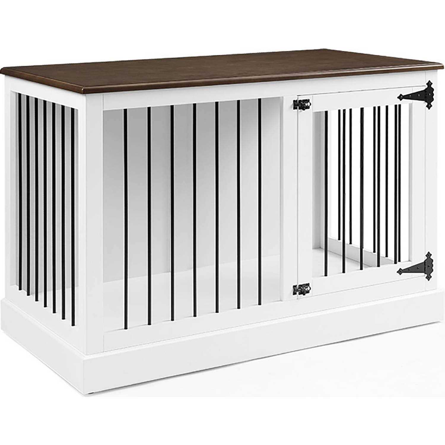 Winslow Credenza Crate Dark Brown - Healthber