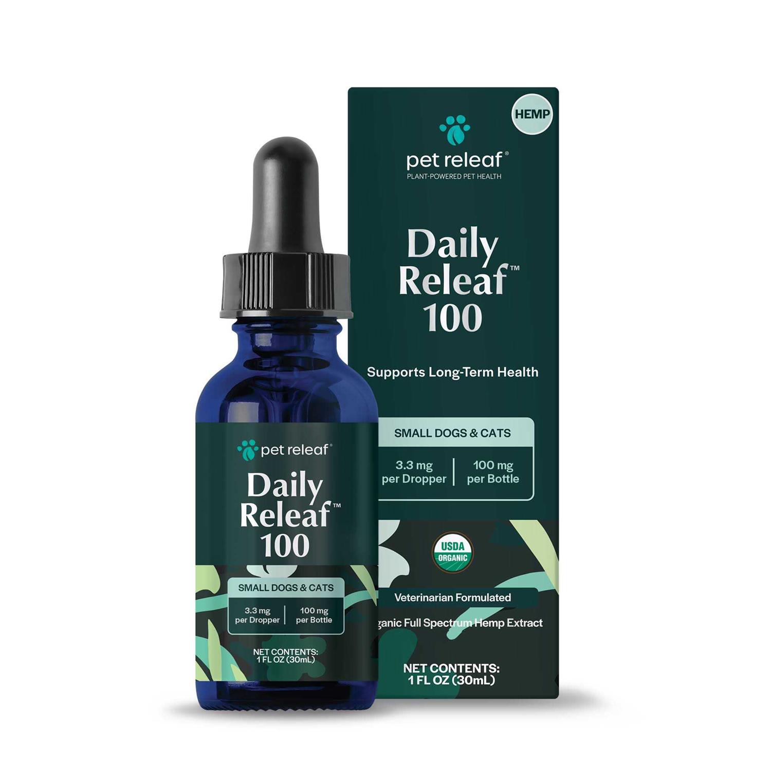 Pet Releaf Oil Dogs - Healthber